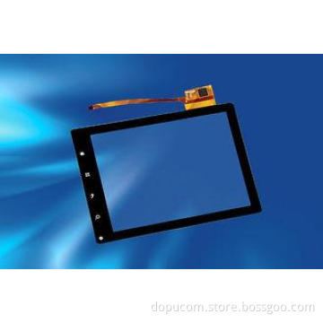 Custom USB Interface 19 inch Glass Projected Capacitive Tou